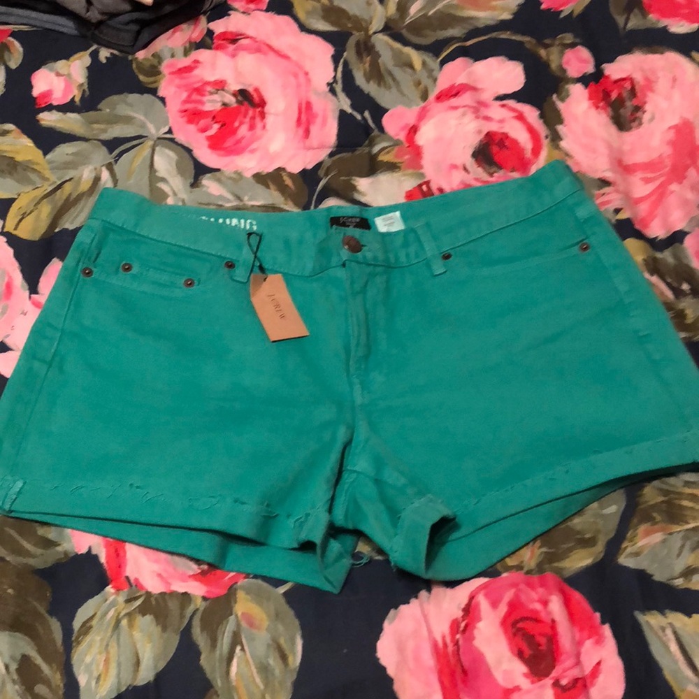 JCREW HIPSLUNG Jean Shorts